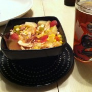 The Brain Dead Oven: She’s Right, I’m Rob Chicken and Chorizo Chowder