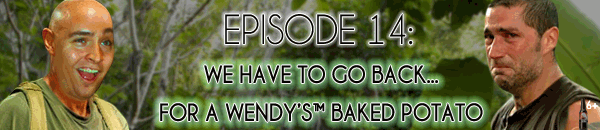 Brain Dead Radio Episode 14: We Have To Go Back…For a Wendy's™ Baked Potato