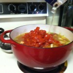 Add tomatoes.