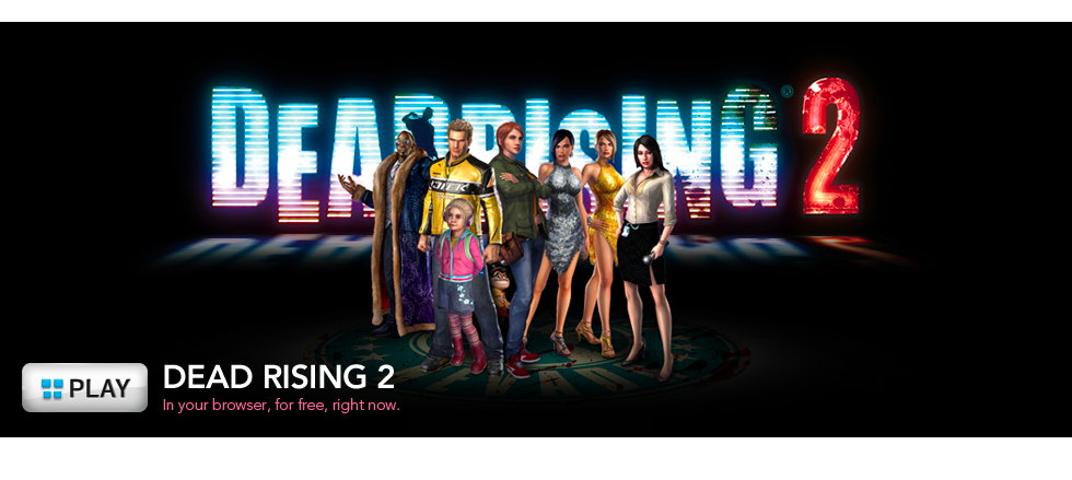 Play Dead Rising 2 Right in Your Browser