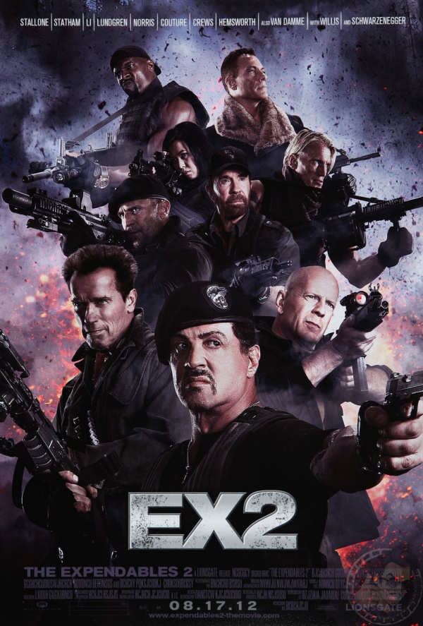 The Expendables 2: Expendable Harder With a Vengeance Boogaloo