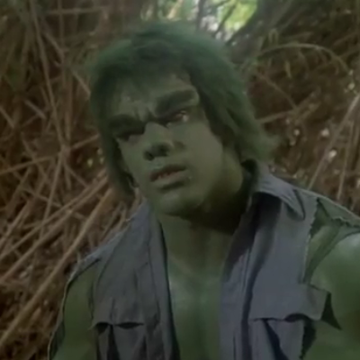 Hulk vs. Ewok
