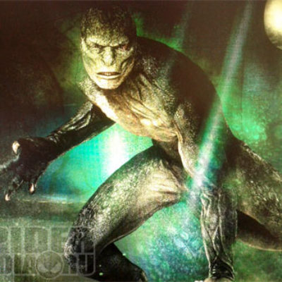 The Lizard from The Amazing Spider-Man – First Look!