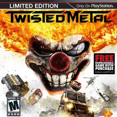 A Bonus For Those That Buy Twisted Metal at Launch