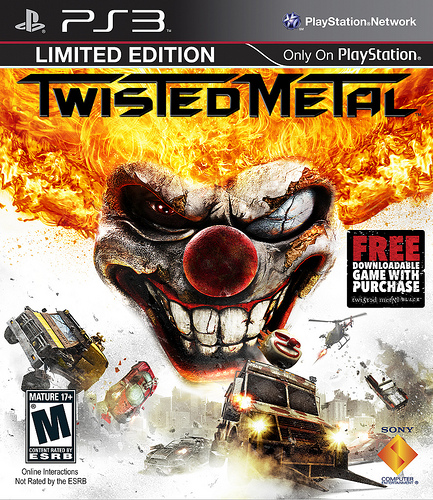 A Bonus For Those That Buy Twisted Metal at Launch
