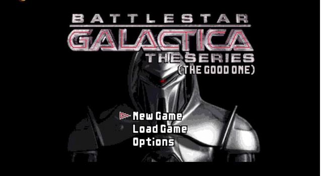 Battlestar Galactica: The 16 bit RPG