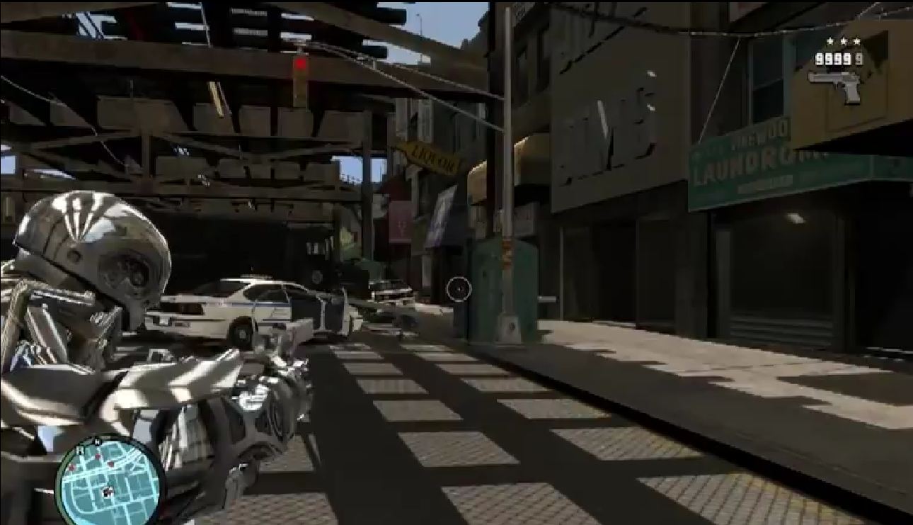 You Should Watch This: GTA Meets The Terminator