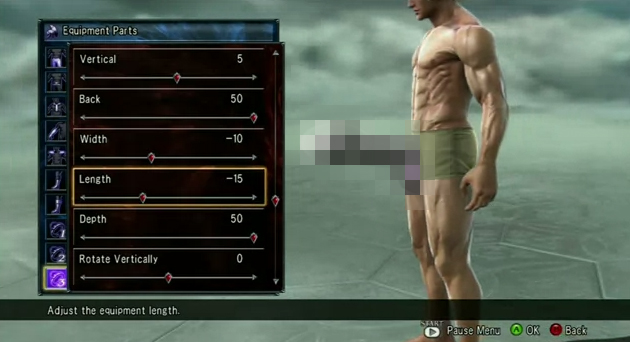 You Should Watch This: How to Make a Penis in Soul Calibur 5