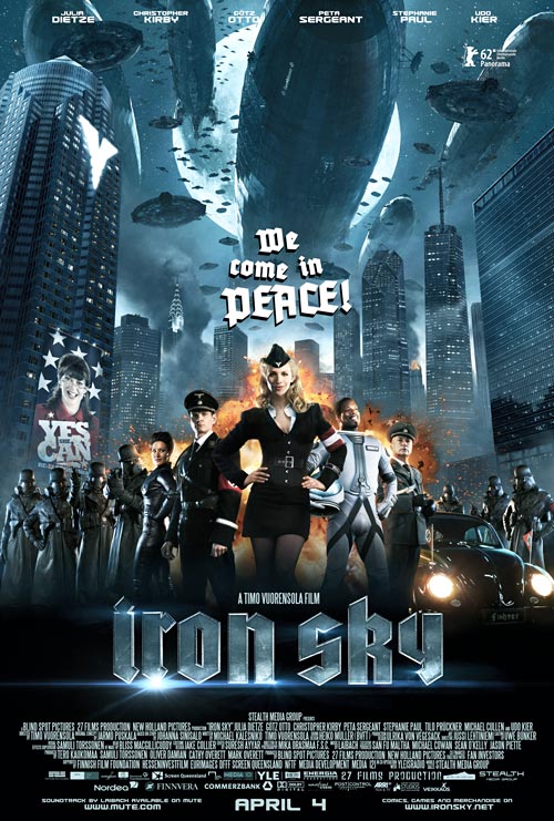You Should Watch This: The First 4 Minutes of IRON SKY