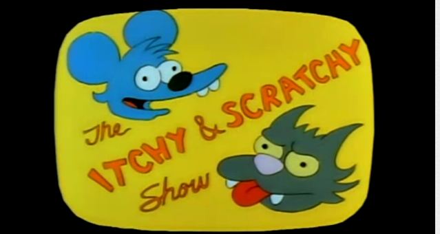 You Should Watch This: Itchy and Scratchy – THE MEGA CUT
