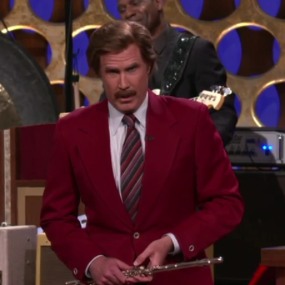 You Should Watch This: Ron Burgundy has a Big Announcement