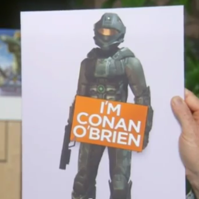 You Should Watch This: Conan + Halo 4 = Game of the Year