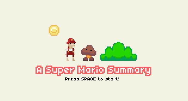 You Should Play This: A Super Mario Summary