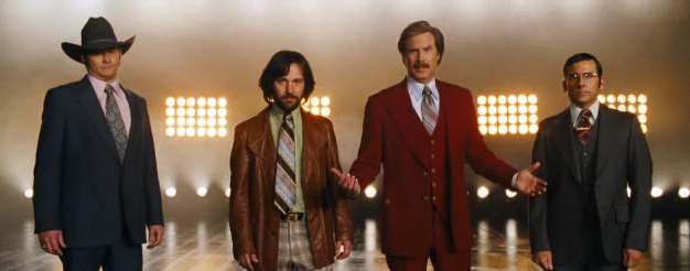 Anchorman: The Legend Continues Trailer
