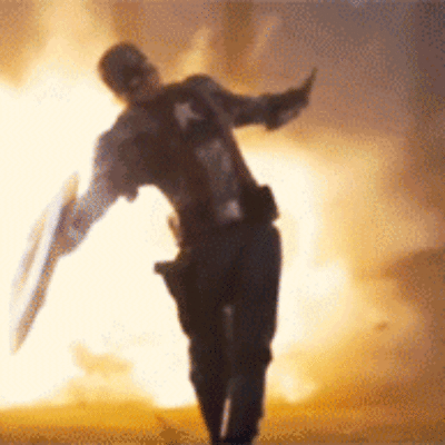 Animated Gif of the Day – Avengers Assemble!