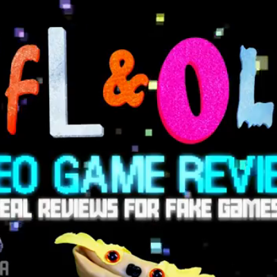 Sifl & Olly Video Game Reviews: Real Reviews for Fake Games