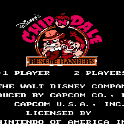 BDRCADE – Let’s Play – Chip and Dale Rescue Rangers