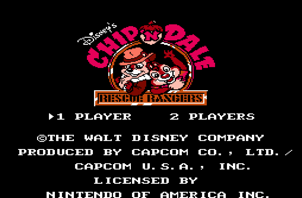 BDRCADE – Let’s Play – Chip and Dale Rescue Rangers