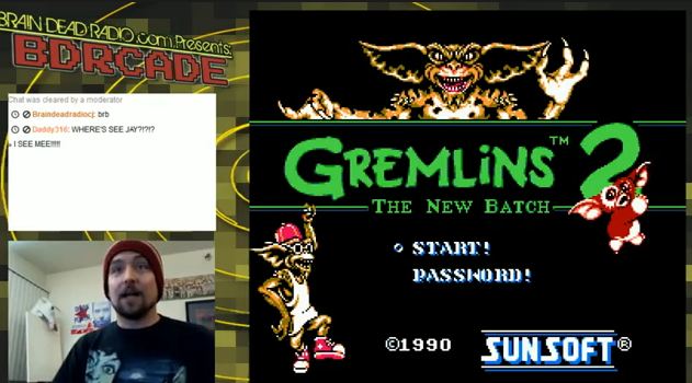BDRCADE – Up All Night – Gremlins 2/Punch-Out!!
