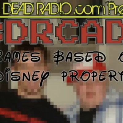 BDRCADE – Up All Night – Rob and Lesley Play Disney Games