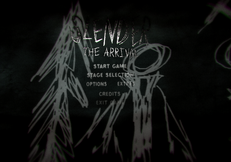 BDRCADE – Up All Night – Slender:The Arrival
