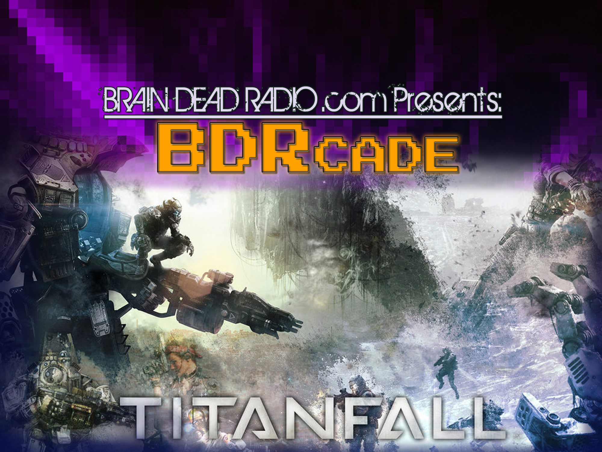Get to the Choppa! – Titanfall – BDRcade