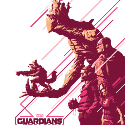 You Should Buy This: Guardians of the Galaxy Screenprint