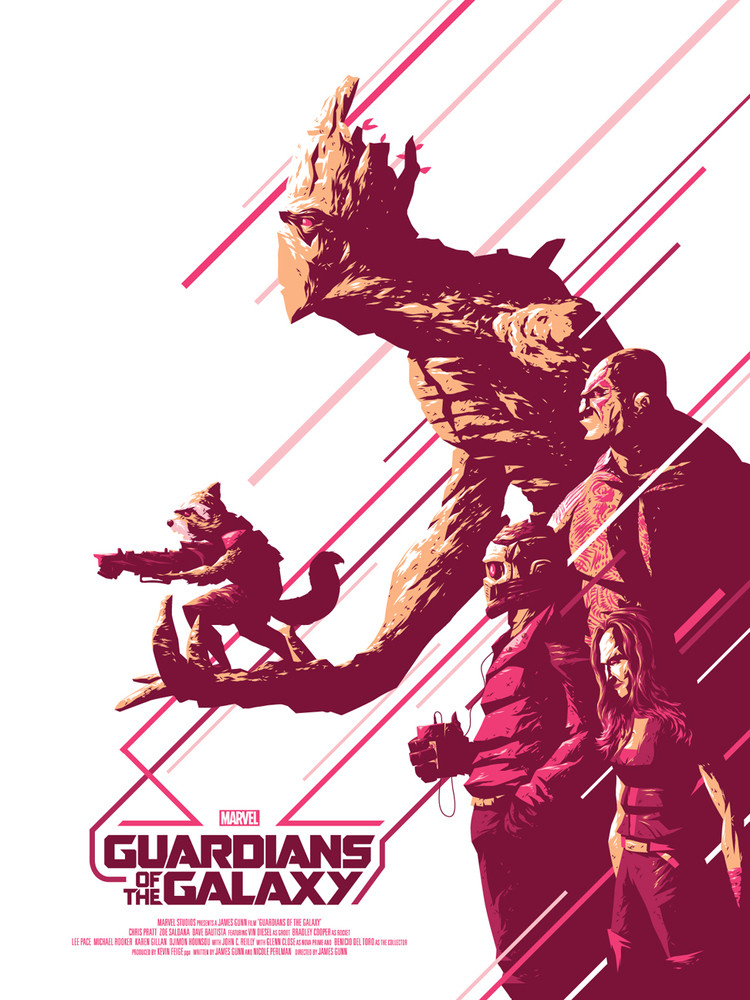 You Should Buy This: Guardians of the Galaxy Screenprint