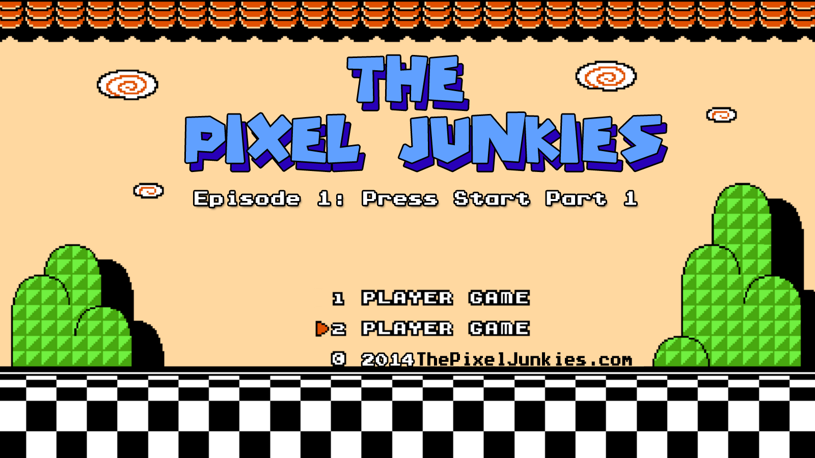 The Pixel Junkies Episode 1: Press Start Part 1