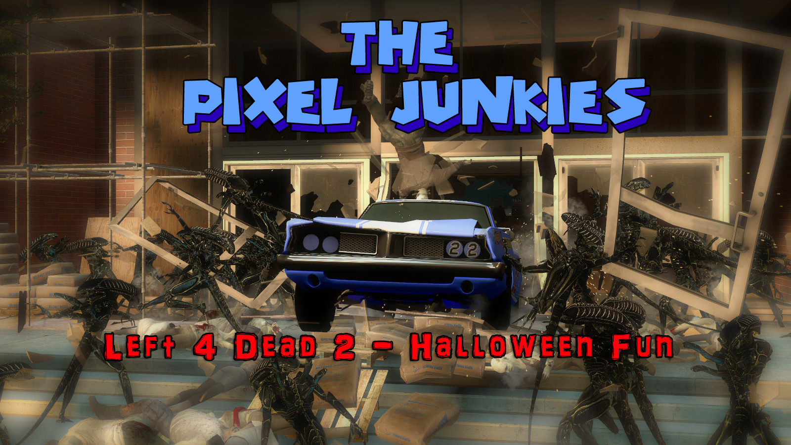 Left 4 Dead 2 – Halloween Edition – The Pixel Junkies
