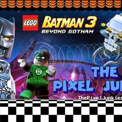 Lego Batman 3 – SHMUP Level Gameplay – The Pixel Junkies