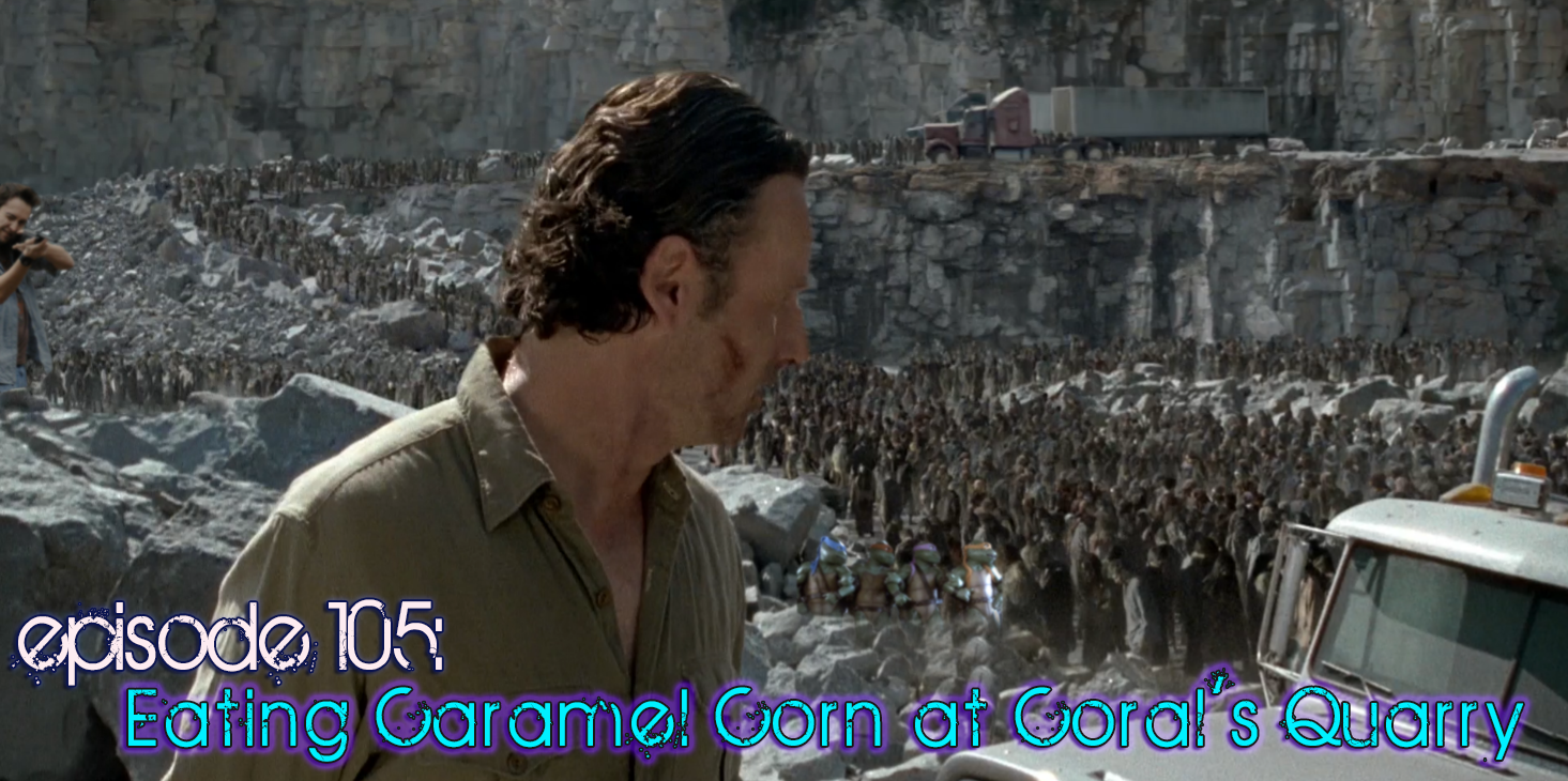 Brain Dead Radio Episode 105: Eating Caramel Corn at Coral’s Quarry