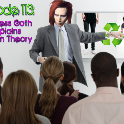 Brain Dead Radio Episode 113: Business Goth Explains Denim Theory