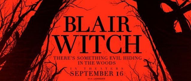 ‘The Woods’ is Actually ‘BLAIR WITCH’