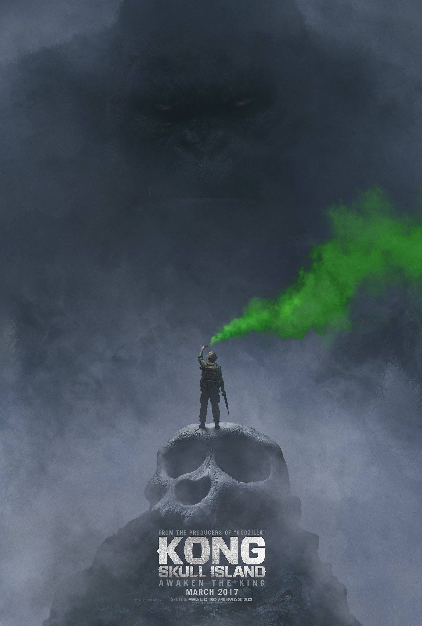 Kong: Skull Island Trailer!