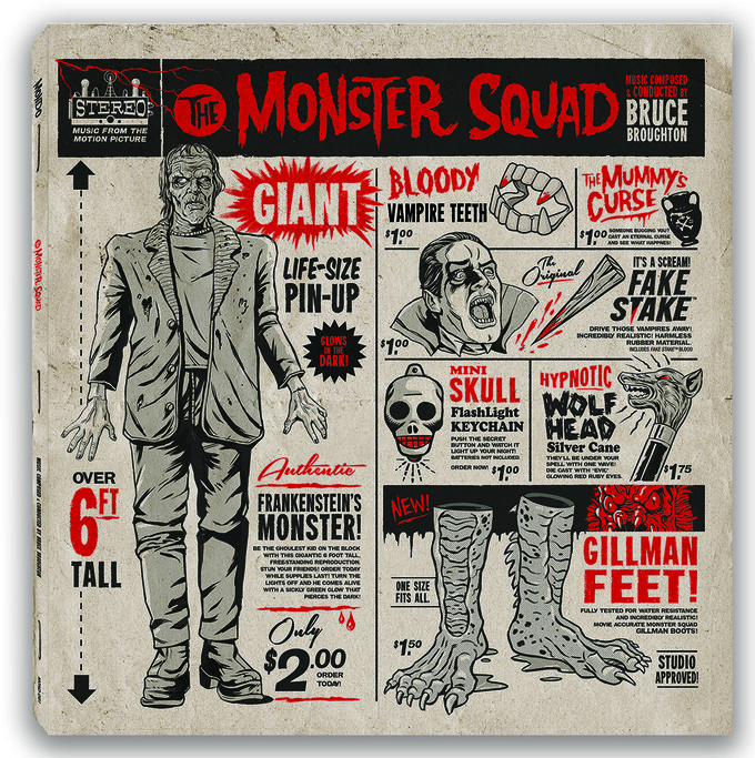 Monster Squad LP Coming Soon!