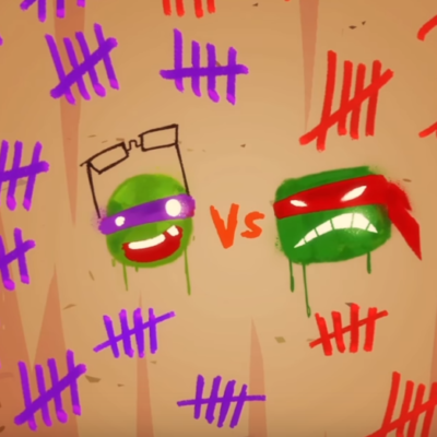 You Should Watch This:  ‘Don vs. Raph’