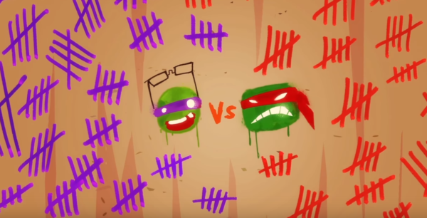 You Should Watch This:  ‘Don vs. Raph’