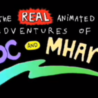 Before Rick and Morty There Was Doc and Mharti
