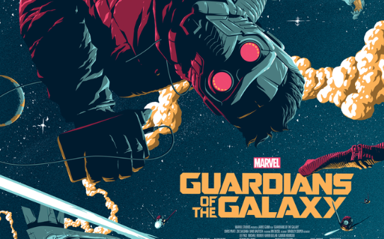Guardians of the Galaxy by Florey!