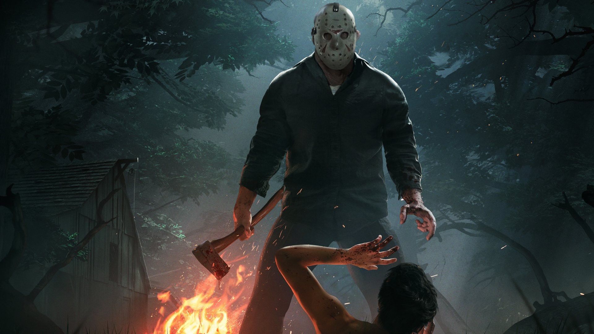 Friday the 13th THE VIDEO GAME – Kill Montage