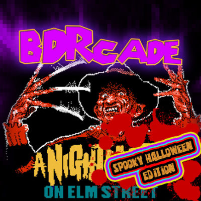 A Nightmare on Elm Street – Spooky Halloween Edition – BDRcade