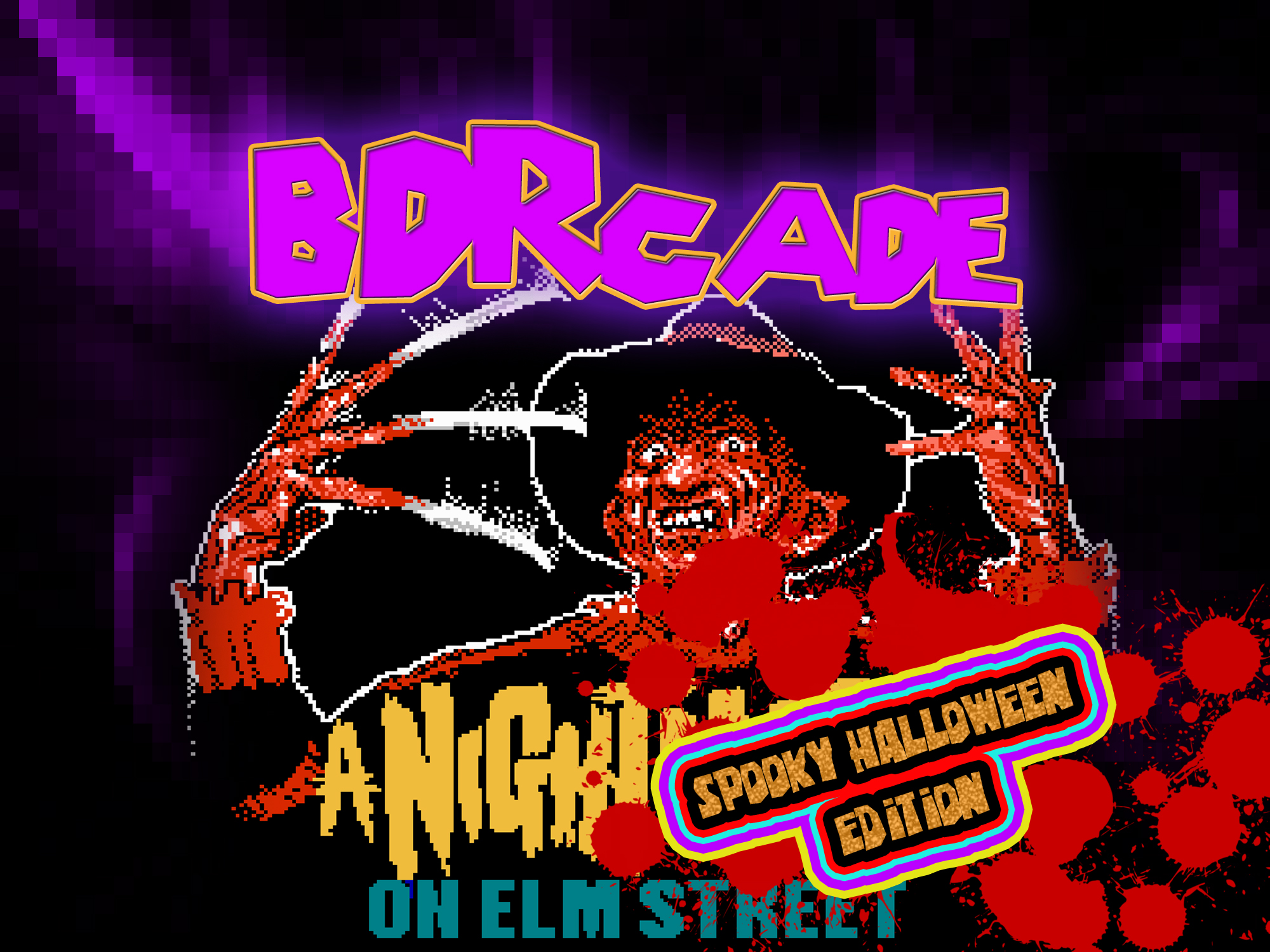 A Nightmare on Elm Street – Spooky Halloween Edition – BDRcade