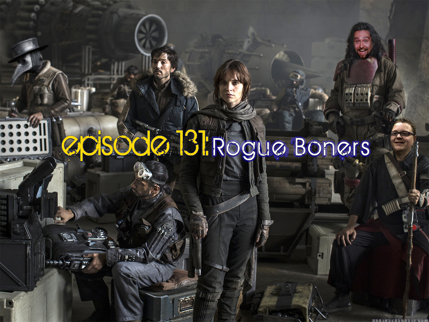 Brain Dead Radio Episode 131: Rogue Boners
